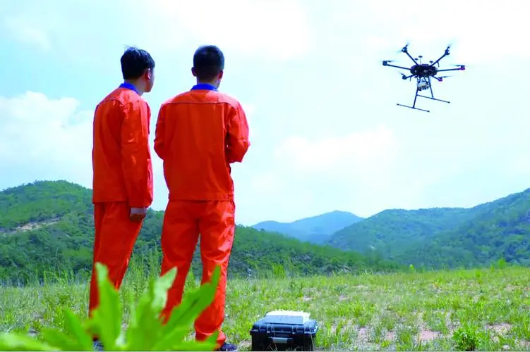 南阳无人机倾斜摄影巡检拍摄